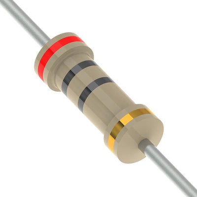 CFR-25JR-52-20R by YAGEO - RESISTOR 20 OHM 5% 1/4W AXIAL