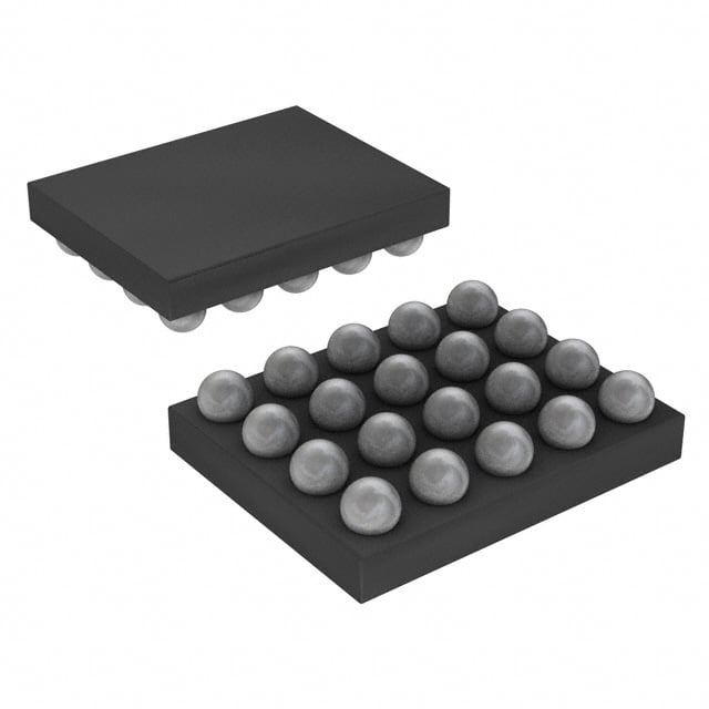 MAX9773EBP+TG45 by Analog Devices Inc./Maxim Integrated - IC AMP CLASS D STER 1.8W 20UCSP