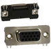 200-015-263R001 by NorComp Inc. - CONNECTOR D-SUB HD RCPT 15POS SMD R/A