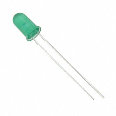 200-BG by Visual Communications Company - VCC - LED TH T-1 3/4 5MM 10MCD DIFFUSE