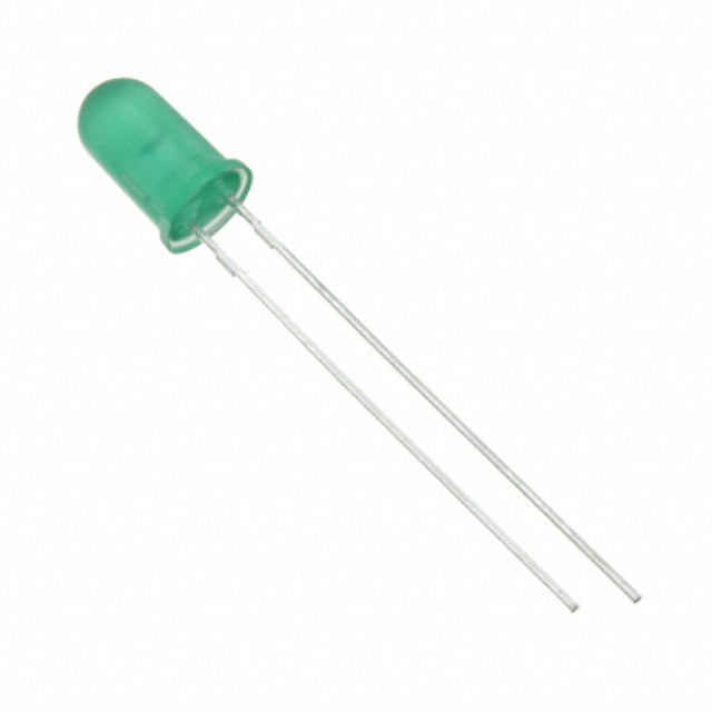 200-BG by Visual Communications Company - VCC - LED TH T-1 3/4 5MM 10MCD DIFFUSE