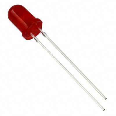 200-BR by Visual Communications Company - VCC - LED TH T-1 3/4 5MM 14MCD DIFFUSE