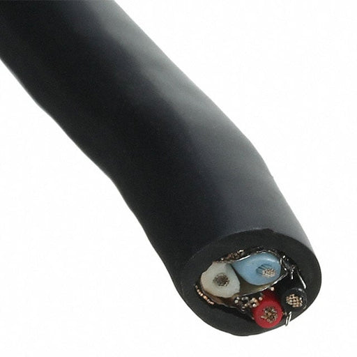 2000-2422-1-BL-0050-TS by CNC Tech - MULTI-PAIR 4COND 22/24AWG 50