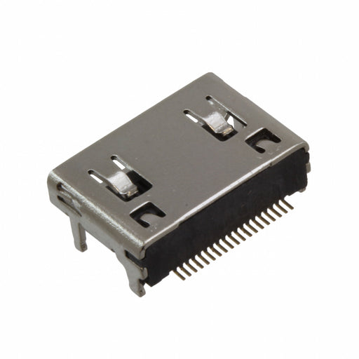 2001-1-2-21-00-BK by CNC Tech - CONNECTOR RECPT MINI HDMI 19POS SMD RA