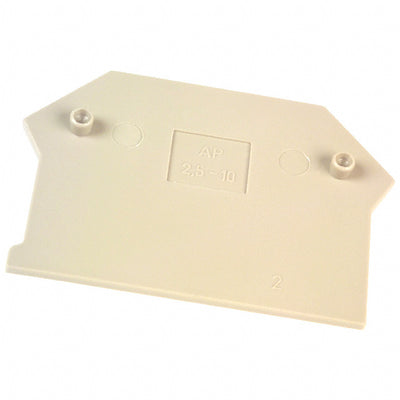 2001.2 by On Shore Technology Inc. - CONNECTOR TERM BLK END PLATE RAIL BG