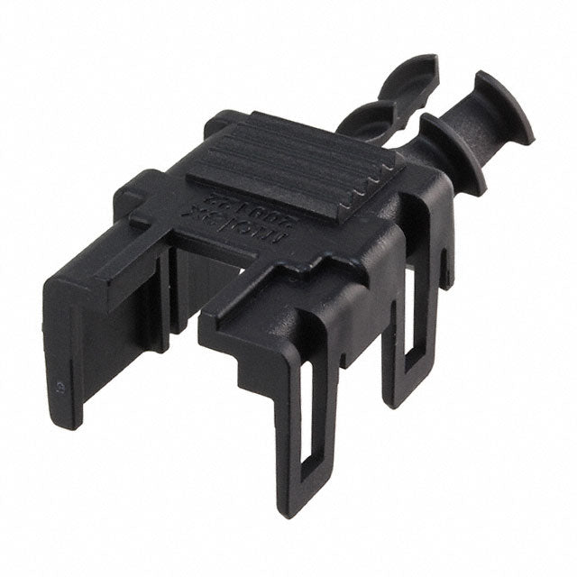 2001220004 by Molex - MEGAFIT BACKSHLL HALF 4CKT 1=1PC