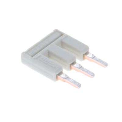 2002-403 by WAGO Corporation - PUSH-IN TYPE JUMPER BAR; INSULAT