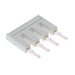 2002-404 by WAGO Corporation - PUSH-IN TYPE JUMPER BAR; INSULAT