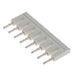 2002-408 by WAGO Corporation - PUSH-IN TYPE JUMPER BAR; INSULAT