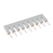 2002-409 by WAGO Corporation - PUSH-IN TYPE JUMPER BAR; INSULAT