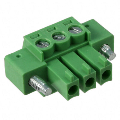 TJ0331520000G by Amphenol Anytek - TERM BLOCK PLUG 3POS STR 3.81MM