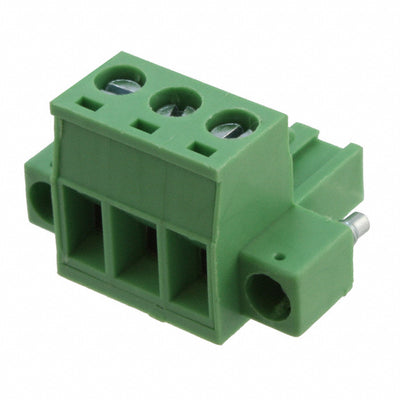 TJ0371520000G by Amphenol Anytek - TERM BLOCK PLUG 3POS STR 5MM