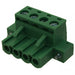 TJ0451520000G by Amphenol Anytek - TERM BLOCK PLUG 4POS STR 5.08MM