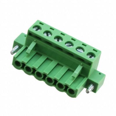 TJ0651520000G by Amphenol Anytek - TERM BLOCK PLUG 6POS STR 5.08MM