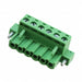 TJ0651520000G by Amphenol Anytek - TERM BLOCK PLUG 6POS STR 5.08MM