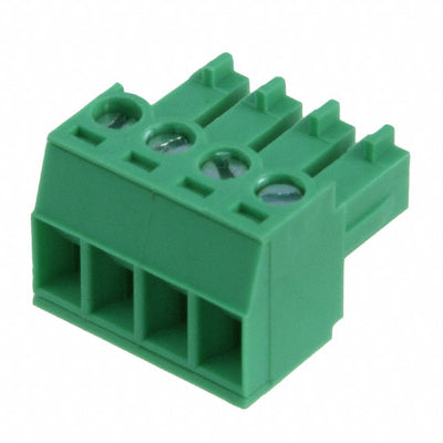 TJ0431530000G by Amphenol Anytek - TERM BLOCK PLUG 4POS STR 3.81MM