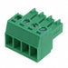 TJ0431530000G by Amphenol Anytek - TERM BLOCK PLUG 4POS STR 3.81MM