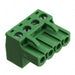 TJ0451560000G by Amphenol Anytek - TERM BLOCK PLUG 4POS STR 5.08MM