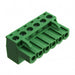 TJ0651560000G by Amphenol Anytek - TERM BLOCK PLUG 6POS STR 5.08MM