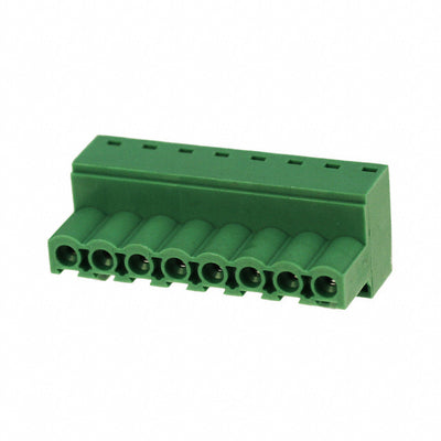 TJ0851560000G by Amphenol Anytek - TERM BLOCK PLUG 8POS STR 5.08MM