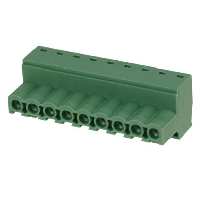 TJ0951560000G by Amphenol Anytek - TERM BLOCK PLUG 9POS STR 5.08MM