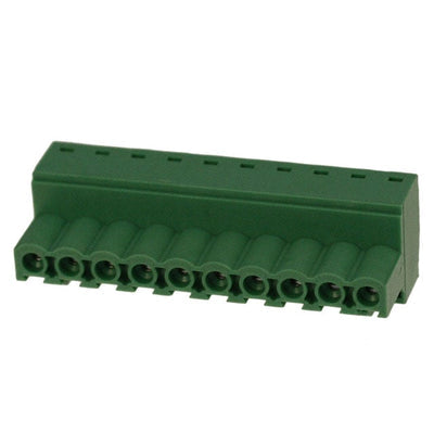 TJ1051560000G by Amphenol Anytek - TERM BLOCK PLUG 10POS STR 5.08MM