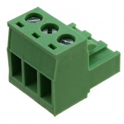 TJ0371500000G by Amphenol Anytek - TERM BLOCK PLUG 3POS STR 5MM