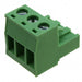 TJ0371500000G by Amphenol Anytek - TERM BLOCK PLUG 3POS STR 5MM