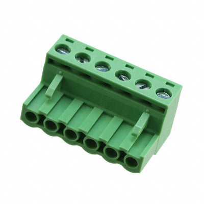 TJ0671500000G by Amphenol Anytek - TERM BLOCK PLUG 6POS STR 5MM