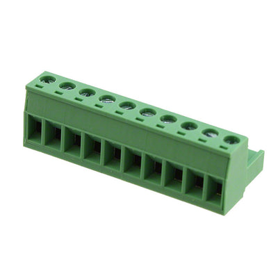 TJ1071500000G by Amphenol Anytek - TERM BLOCK PLUG 10POS STR 5MM