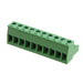 TJ1071500000G by Amphenol Anytek - TERM BLOCK PLUG 10POS STR 5MM