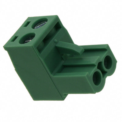 TJ0251530000G by Amphenol Anytek - TERM BLOCK PLUG 2POS STR 5.08MM