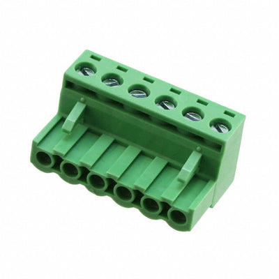 TJ0651530000G by Amphenol Anytek - TERM BLOCK PLUG 6POS STR 5.08MM