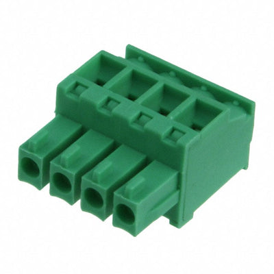 TS04315A0000G by Amphenol Anytek - TERM BLOCK PLUG 4POS 3.81MM