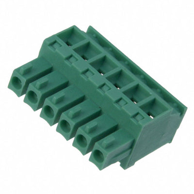 TS06315A0000G by Amphenol Anytek - TERM BLOCK PLUG 6POS 3.81MM