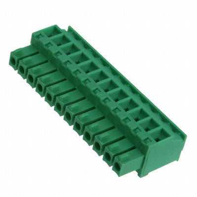 TS12315A0000G by Amphenol Anytek - TERM BLOCK PLUG 12POS 3.81MM