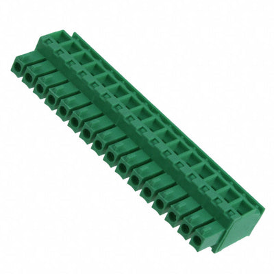 TS16315A0000G by Amphenol Anytek - TERM BLOCK PLUG 16POS 3.81MM