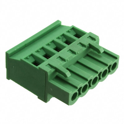 TS05715A0000G by Amphenol Anytek - TERM BLOCK PLUG 5POS 90DEG 5MM