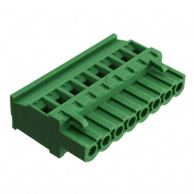 TS08715A0000G by Amphenol Anytek - TERM BLOCK PLUG 8POS 90DEG 5MM