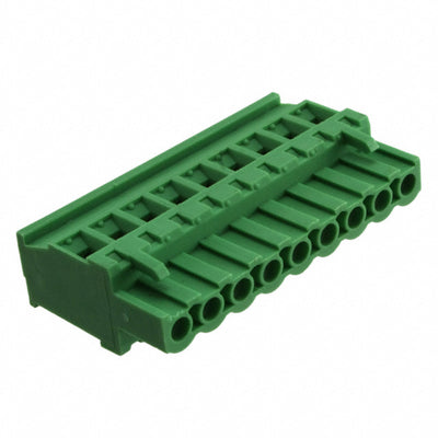TS09715A0000G by Amphenol Anytek - TERM BLOCK PLUG 9POS 90DEG 5MM