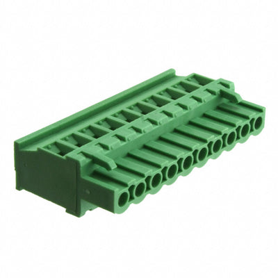 TS10715A0000G by Amphenol Anytek - TERM BLOCK PLUG 10POS 90DEG 5MM