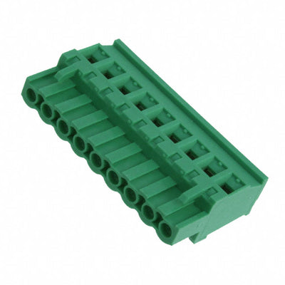 TS09515A0000G by Amphenol Anytek - TERM BLOCK PLUG 9POS 5.08MM