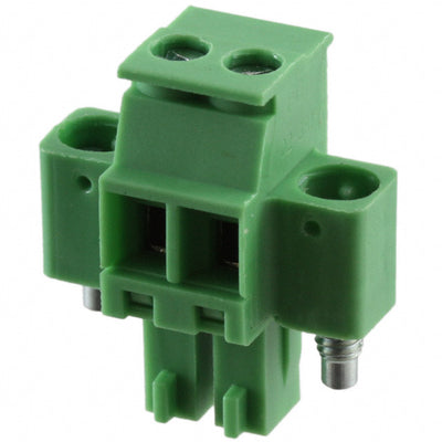 TS02315C0000G by Amphenol Anytek - TERM BLOCK PLUG 2POS 3.81MM