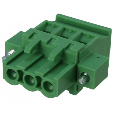 20020009-H031B01LF by Amphenol Anytek - TERM BLOCK PLUG 3POS 5.08MM
