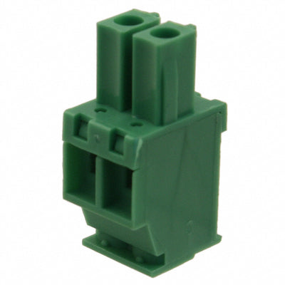 TS02315B0000G by Amphenol Anytek - TERM BLOCK PLUG 2POS 3.81MM