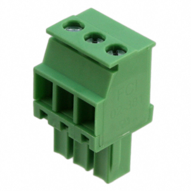 TS03315B0000G by Amphenol Anytek - TERM BLOCK PLUG 3POS 3.81MM
