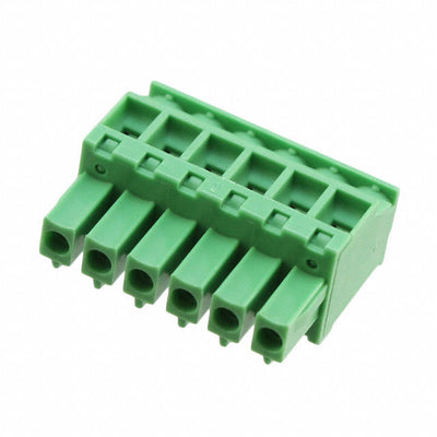 TS06315B0000G by Amphenol Anytek - TERM BLOCK PLUG 6POS 3.81MM
