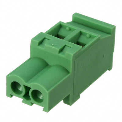 TS02715B0000G by Amphenol Anytek - TERM BLOCK PLUG 2POS 270DEG 5MM