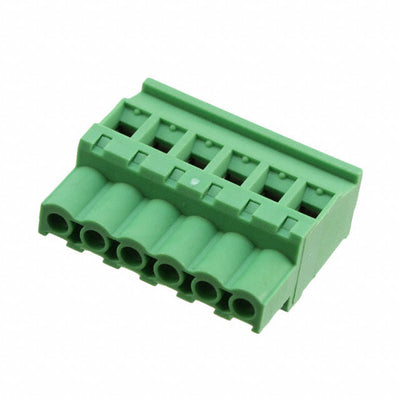 TS06515B0000G by Amphenol Anytek - TERM BLOCK PLUG 6POS 5.08MM