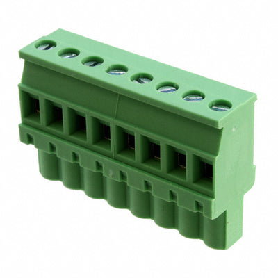 TS08515B0000G by Amphenol Anytek - TERM BLOCK PLUG 8POS 5.08MM